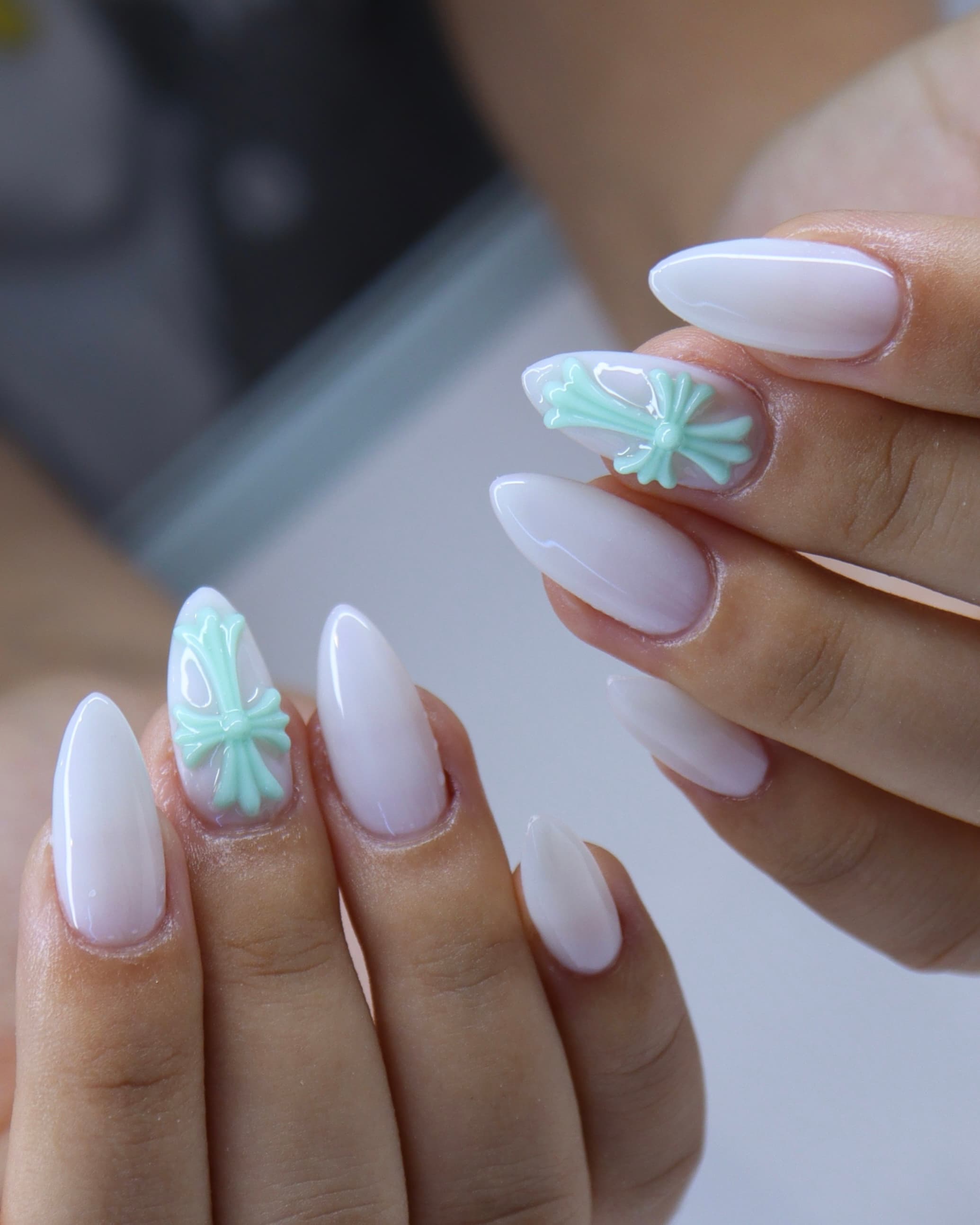 Example nail set — Tier 1 – Clean