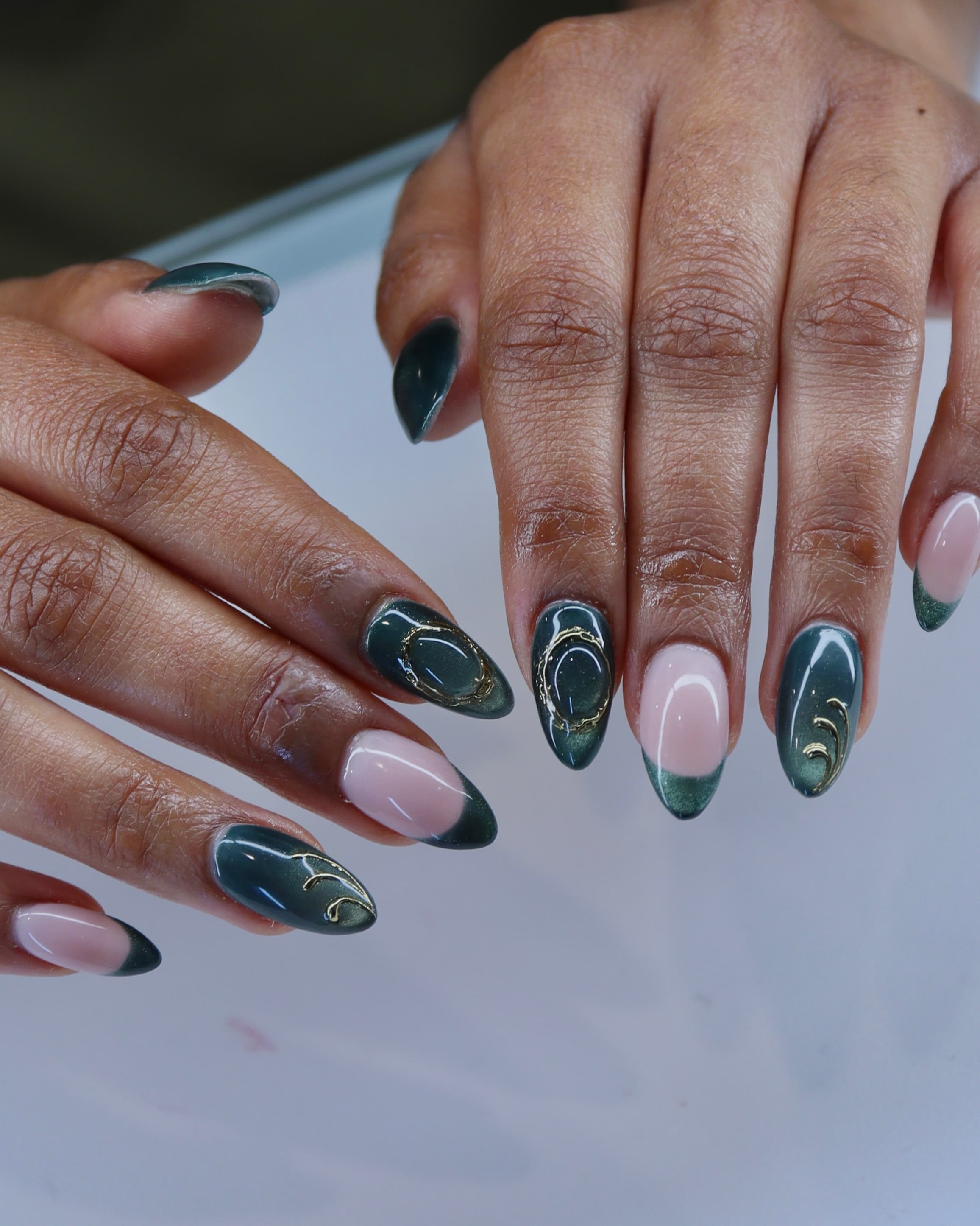 Example nail set — Tier 3 – Complex, photo 1 of 2