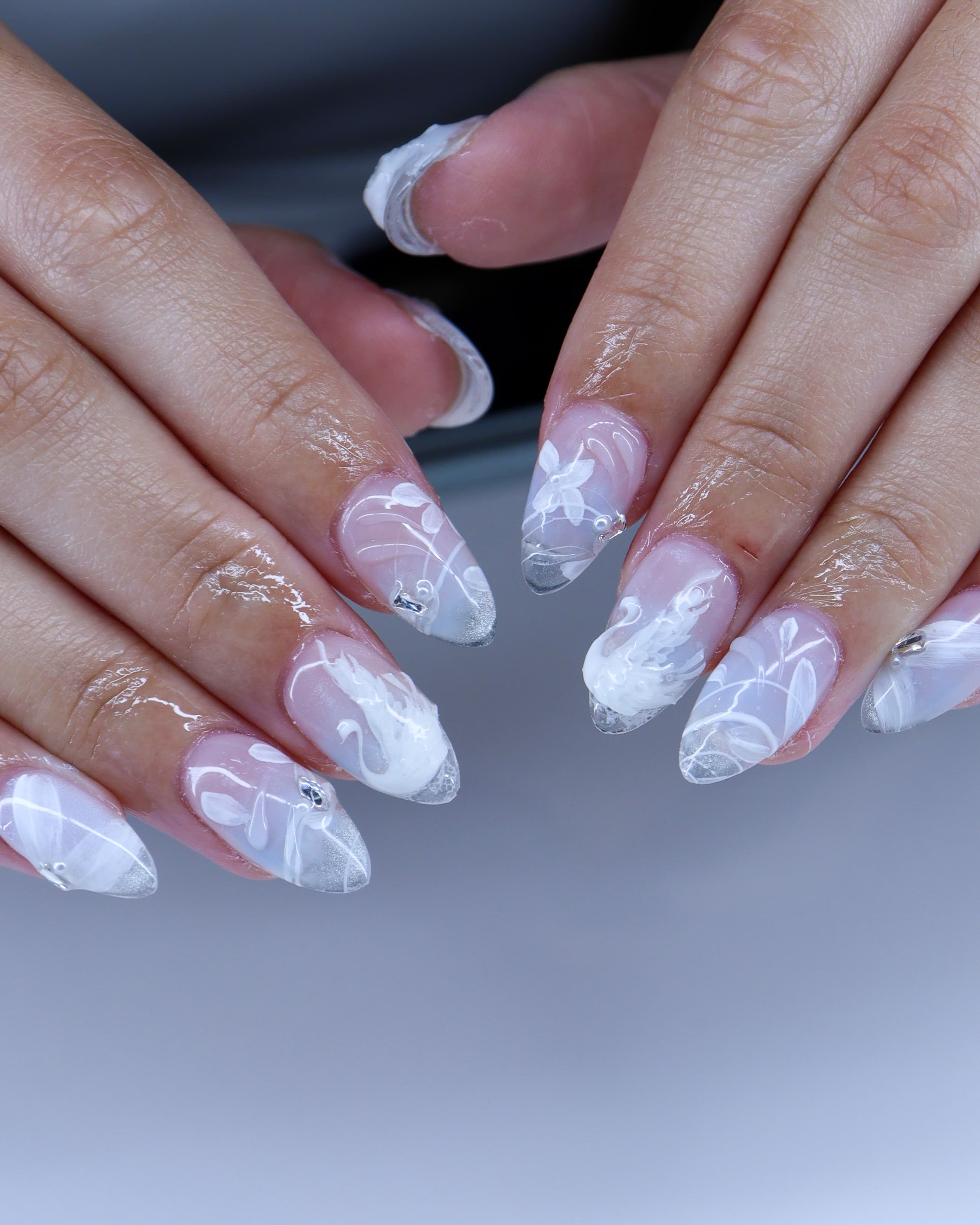 Example nail set — Tier 3 – Complex